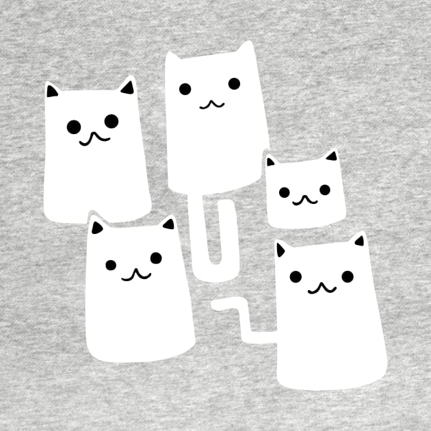 Bongo cats by MashaVed